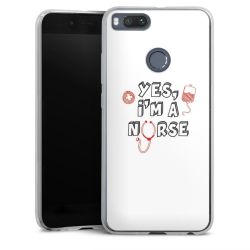 Silicone Slim Case transparent