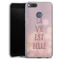 Silicone Slim Case transparent