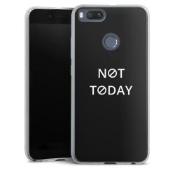 Silicone Slim Case transparent