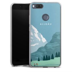 Silicone Slim Case transparent