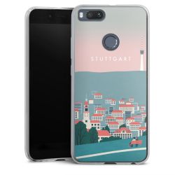 Silicone Slim Case transparent