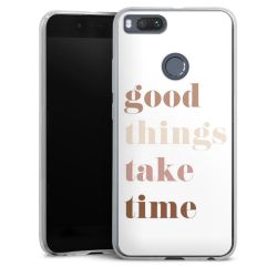 Silicone Slim Case transparent