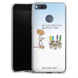 Silikon Slim Case transparent