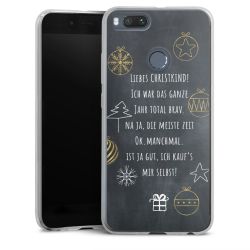 Silikon Slim Case transparent