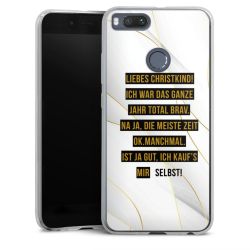 Silikon Slim Case transparent