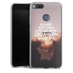 Silikon Slim Case transparent