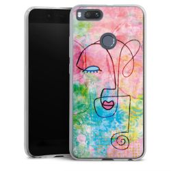 Silicone Slim Case transparent