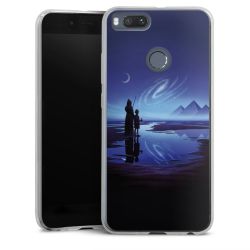 Silicone Slim Case transparent