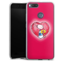 Silikon Slim Case transparent