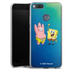 Silicone Slim Case transparent