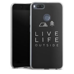 Silicone Slim Case transparent