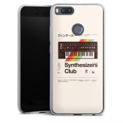 Silicone Slim Case transparent