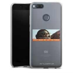 Silicone Slim Case transparent