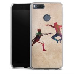 Silicone Slim Case transparent