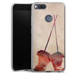 Silicone Slim Case transparent