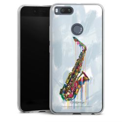 Silicone Slim Case transparent