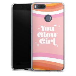 Silicone Slim Case transparent