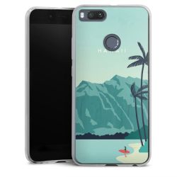 Silicone Slim Case transparent