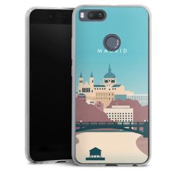 Silicone Slim Case transparent