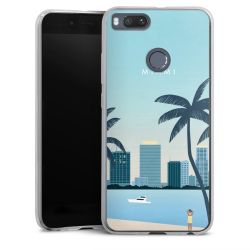 Silicone Slim Case transparent