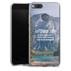 Silikon Slim Case transparent