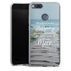 Silikon Slim Case transparent