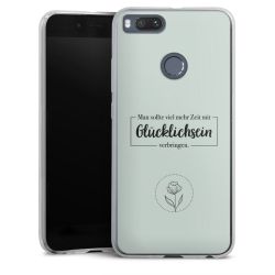 Silikon Slim Case transparent