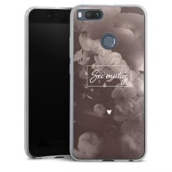 Silikon Slim Case transparent