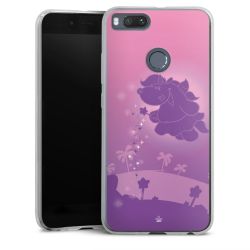 Silikon Slim Case transparent