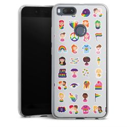 Silicone Slim Case transparent