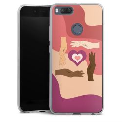 Silicone Slim Case transparent