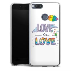 Silicone Slim Case transparent