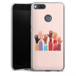 Silicone Slim Case transparent