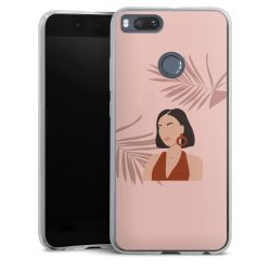 Silicone Slim Case transparent