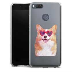 Silicone Slim Case transparent