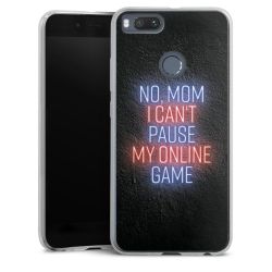 Silicone Slim Case transparent