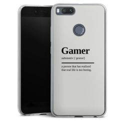 Silicone Slim Case transparent