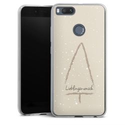 Silikon Slim Case transparent