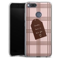 Silikon Slim Case transparent