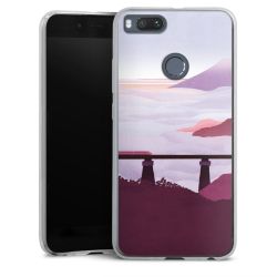 Silicone Slim Case transparent