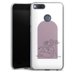 Silicone Slim Case transparent