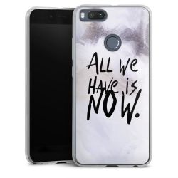 Silicone Slim Case transparent