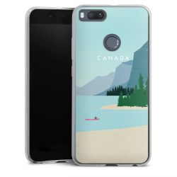 Silicone Slim Case transparent