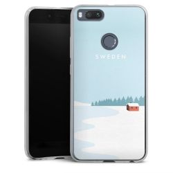 Silicone Slim Case transparent