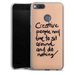 Silicone Slim Case transparent