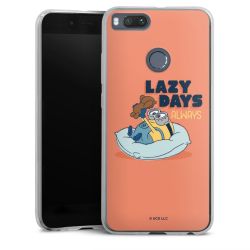 Silicone Slim Case transparent