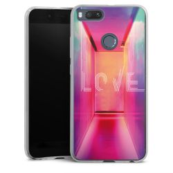 Silicone Slim Case transparent