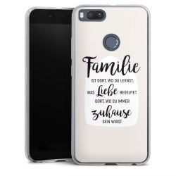 Silikon Slim Case transparent