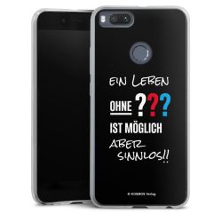 Silikon Slim Case transparent