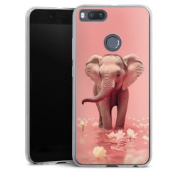 Silicone Slim Case transparent